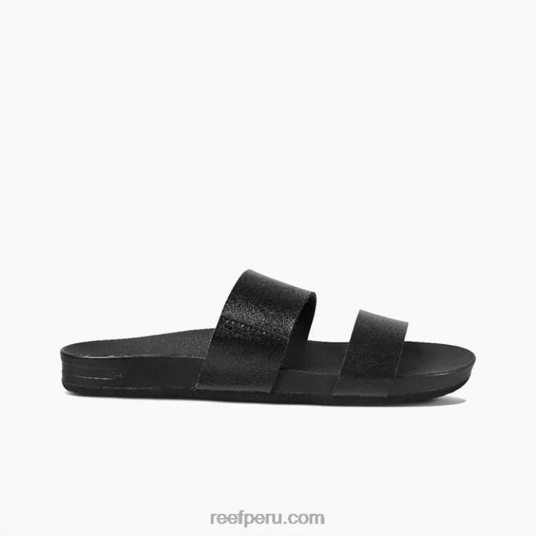 cojín vista negro 0RZL272 mujer Reef