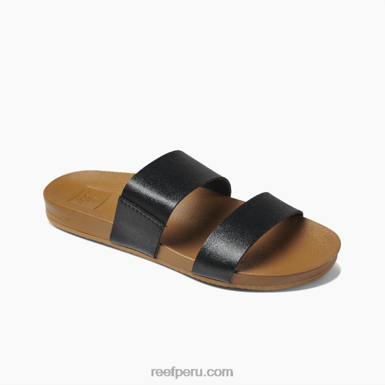 cojín vista negro/natural 0RZL255 mujer Reef