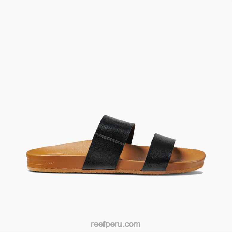 cojín vista negro/natural 0RZL255 mujer Reef