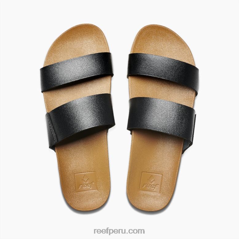 cojín vista negro/natural 0RZL255 mujer Reef