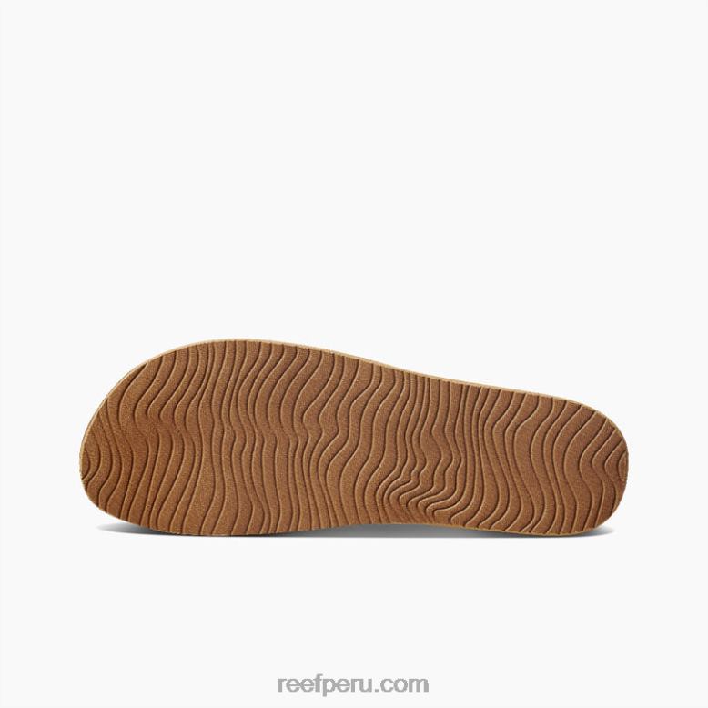 cojín vista negro/natural 0RZL255 mujer Reef
