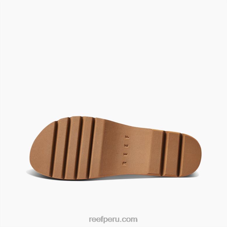cojín vista superior negro 0RZL274 mujer Reef