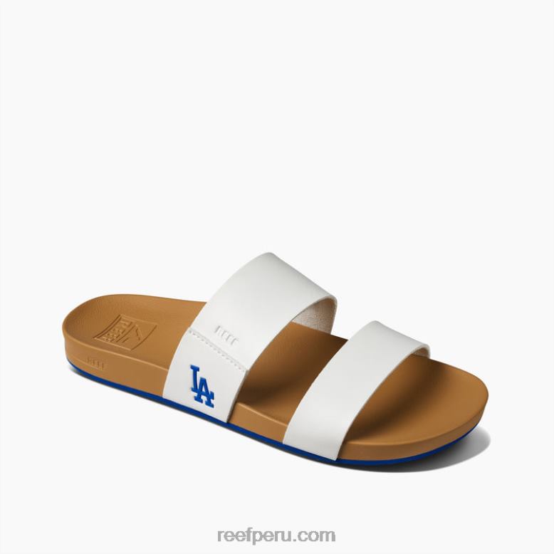 cojín vista x mlb los esquivadores 0RZL275 mujer Reef
