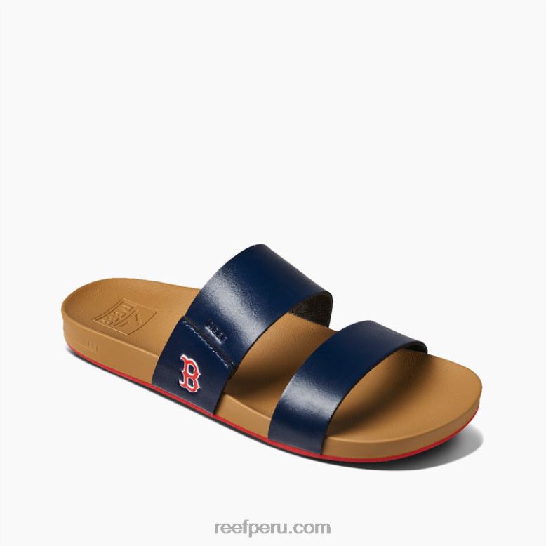 cojín vista x mlb medias Rojas 0RZL278 mujer Reef