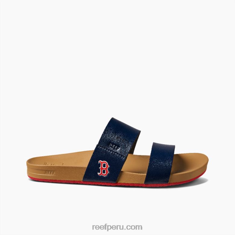 cojín vista x mlb medias Rojas 0RZL278 mujer Reef