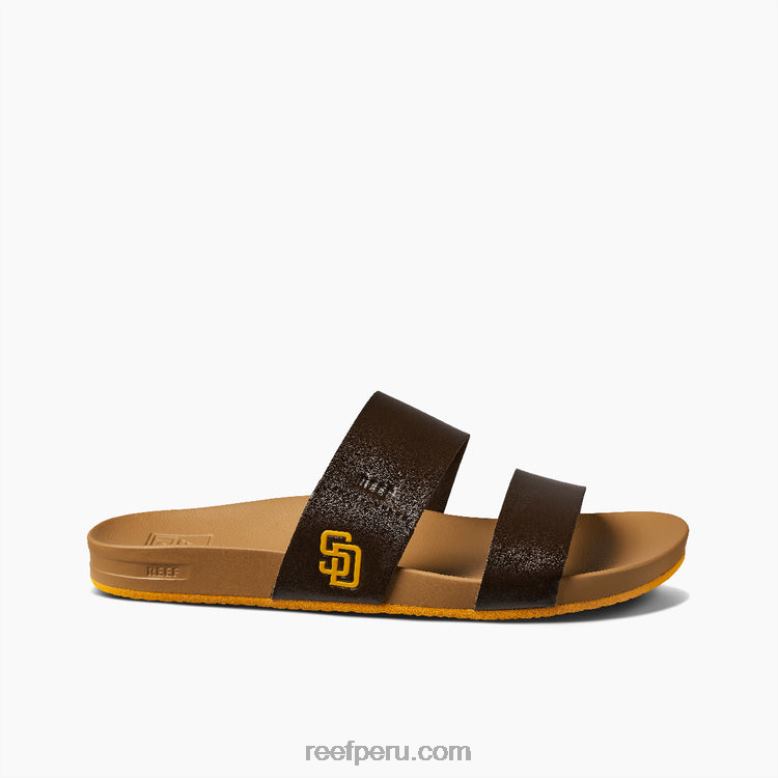 cojín vista x mlb padres 0RZL269 mujer Reef