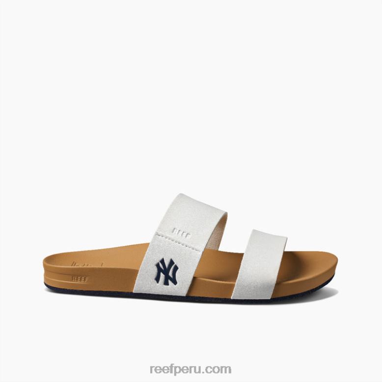 cojín vista x mlb yanquis 0RZL258 mujer Reef