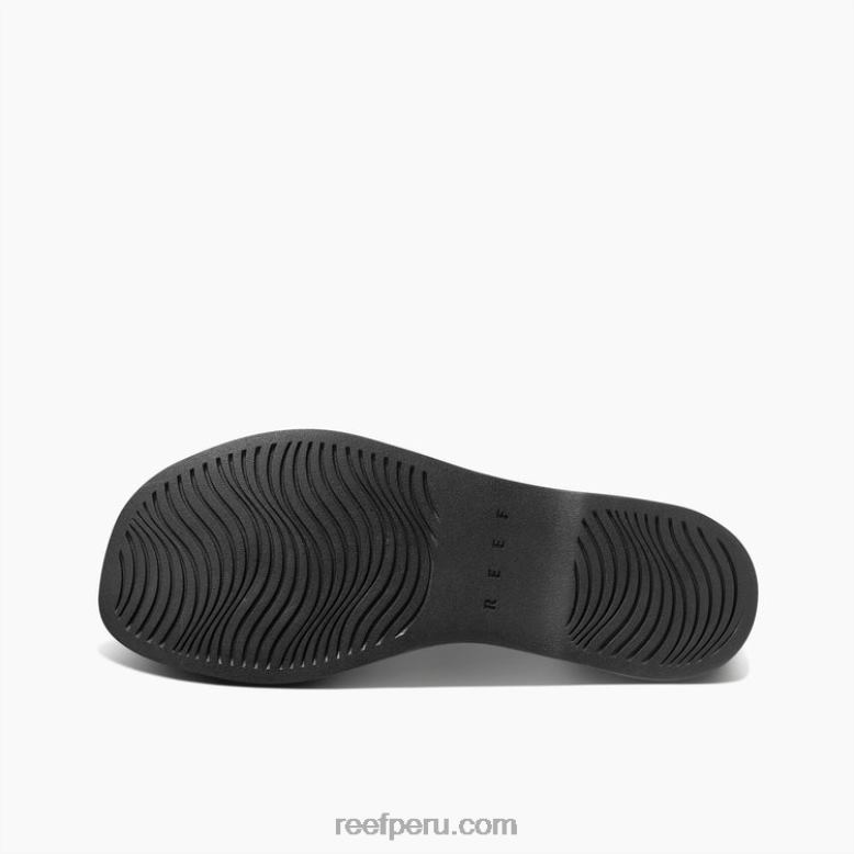 elevado lux x negro 0RZL294 mujer Reef