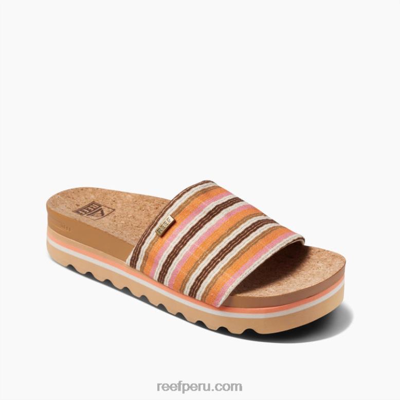 explorar hola hilos raya batido 0RZL2104 mujer Reef