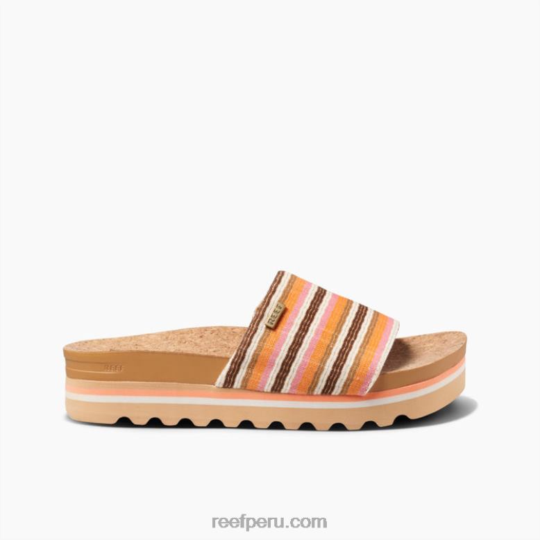 explorar hola hilos raya batido 0RZL2104 mujer Reef