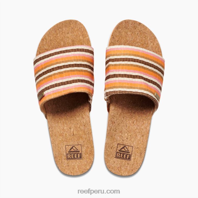 explorar hola hilos raya batido 0RZL2104 mujer Reef