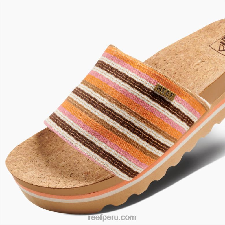 explorar hola hilos raya batido 0RZL2104 mujer Reef