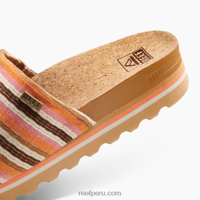 explorar hola hilos raya batido 0RZL2104 mujer Reef