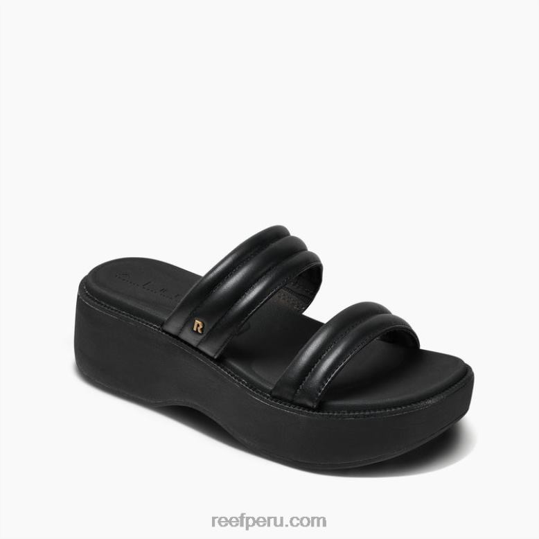 lofty lux hola negro 0RZL245 mujer Reef