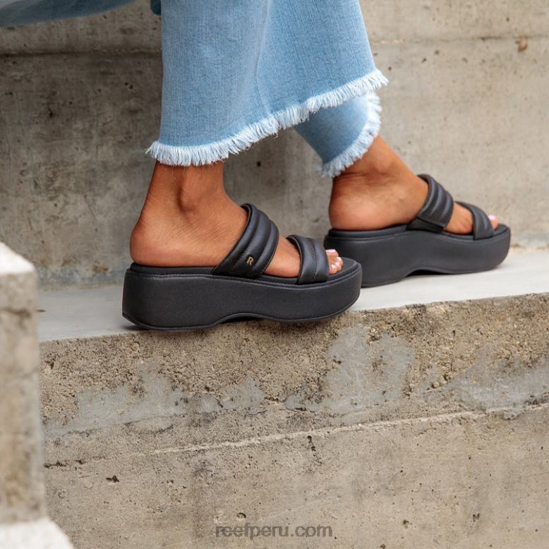 lofty lux hola negro 0RZL245 mujer Reef