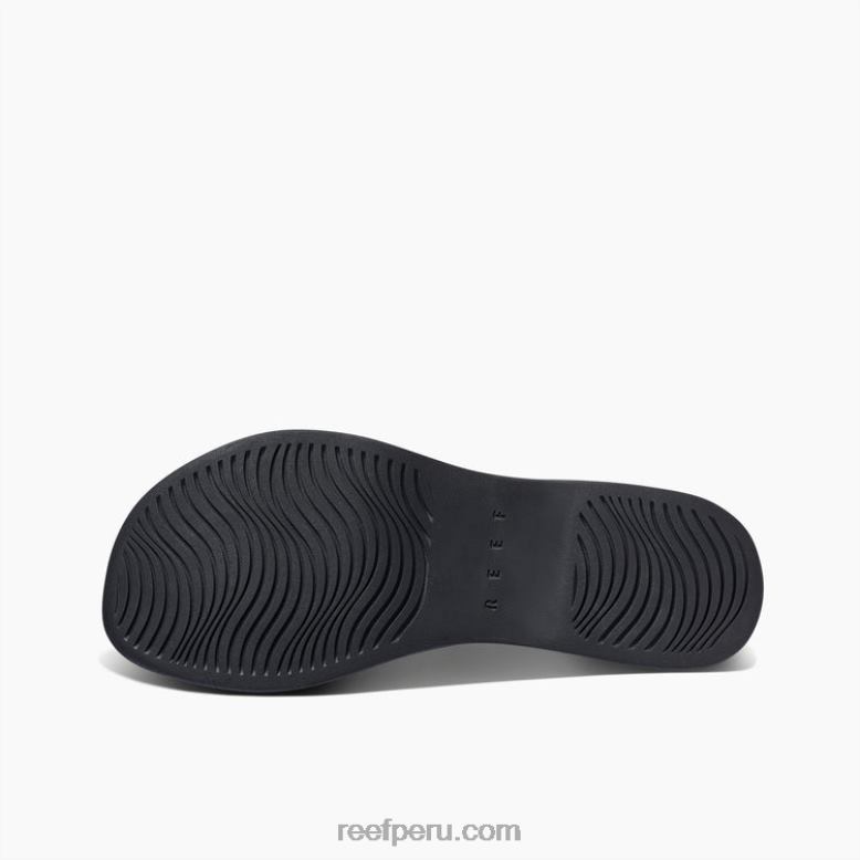 lofty lux hola negro 0RZL245 mujer Reef