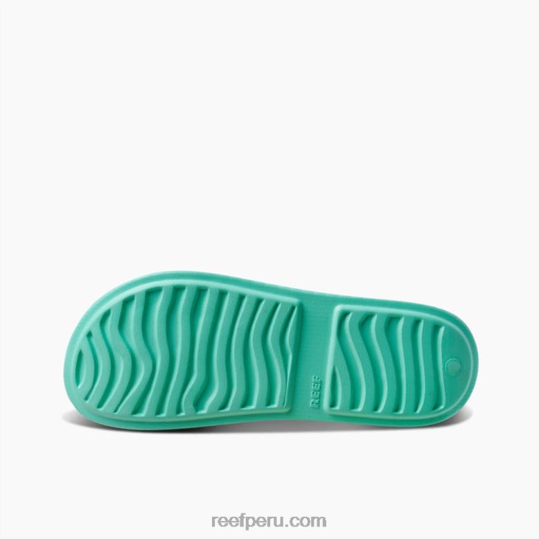 salvia de agua verde azulado neón 0RZL2226 mujer Reef