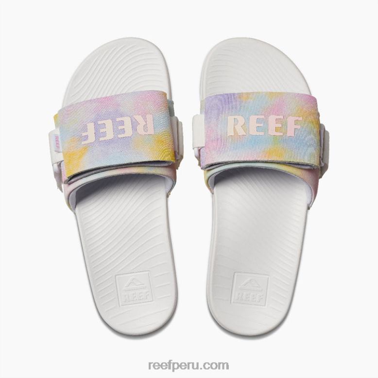 tobogán acuarela 0RZL2187 mujer Reef