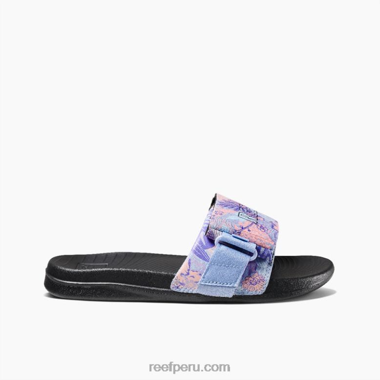 tobogán collar de lavanda 0RZL2189 mujer Reef