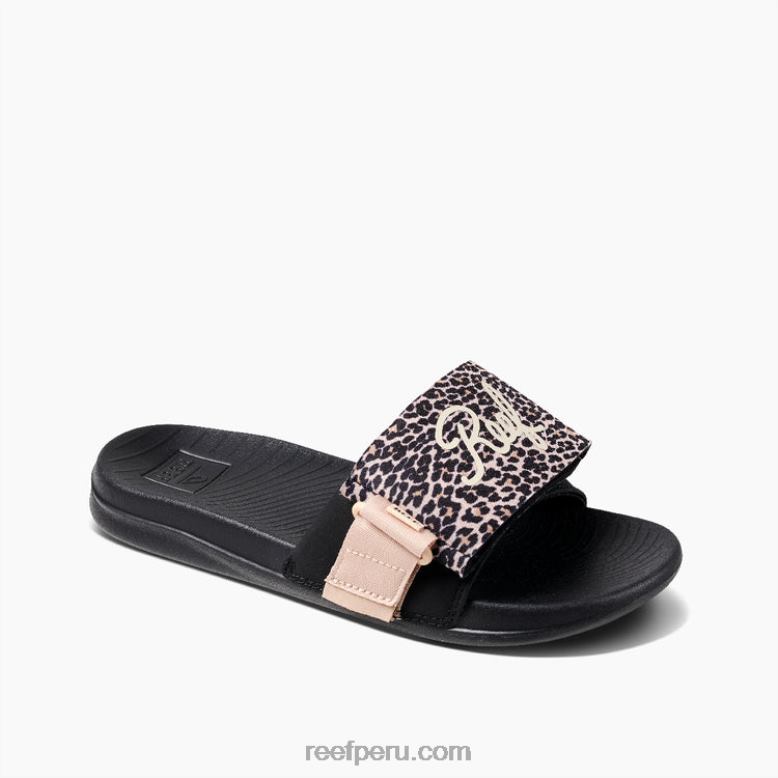 tobogán leopardo 0RZL2193 mujer Reef