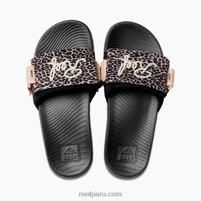 tobogán leopardo 0RZL2193 mujer Reef