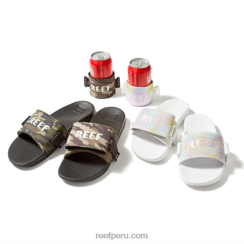 tobogán leopardo 0RZL2193 mujer Reef