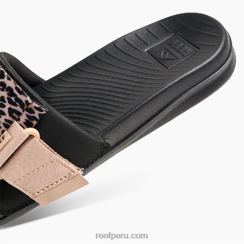 tobogán leopardo 0RZL2193 mujer Reef