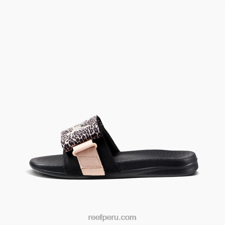 tobogán leopardo 0RZL2193 mujer Reef