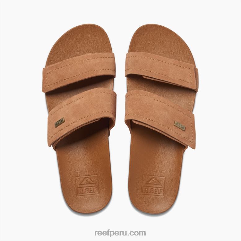 velcro vista ante caramelo 0RZL2173 mujer Reef