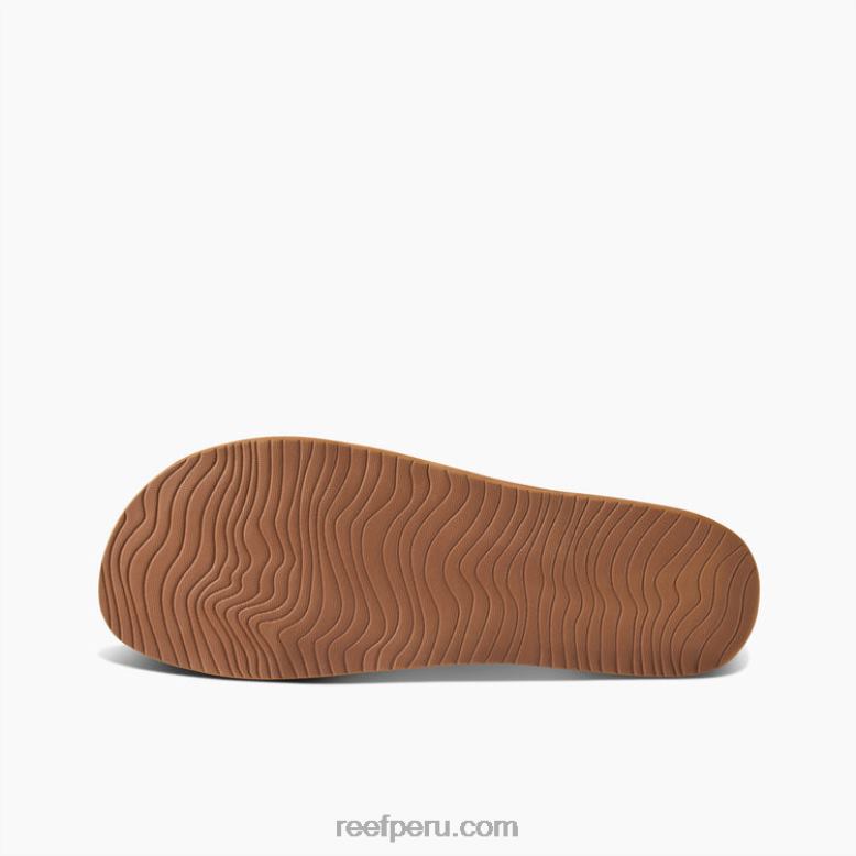 velcro vista ante caramelo 0RZL2173 mujer Reef