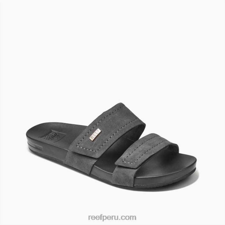 velcro vista ante negro 0RZL2139 mujer Reef