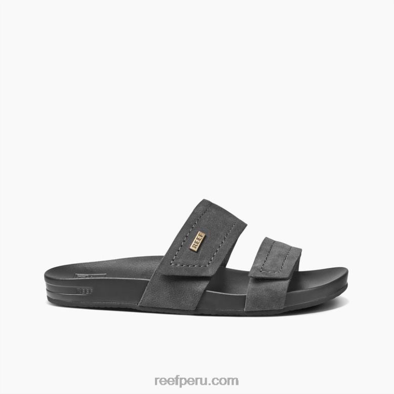 velcro vista ante negro 0RZL2139 mujer Reef