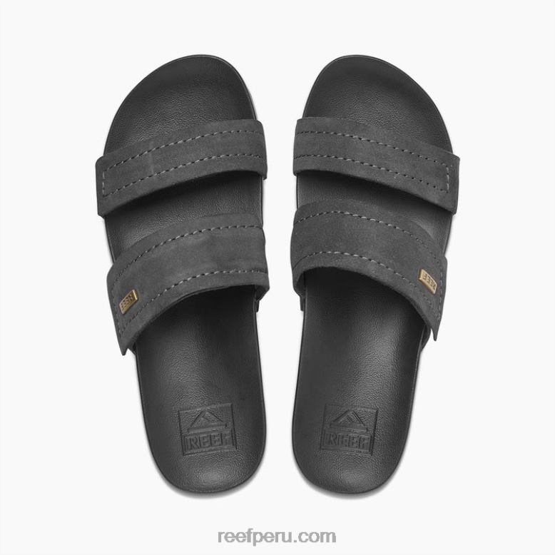 velcro vista ante negro 0RZL2139 mujer Reef