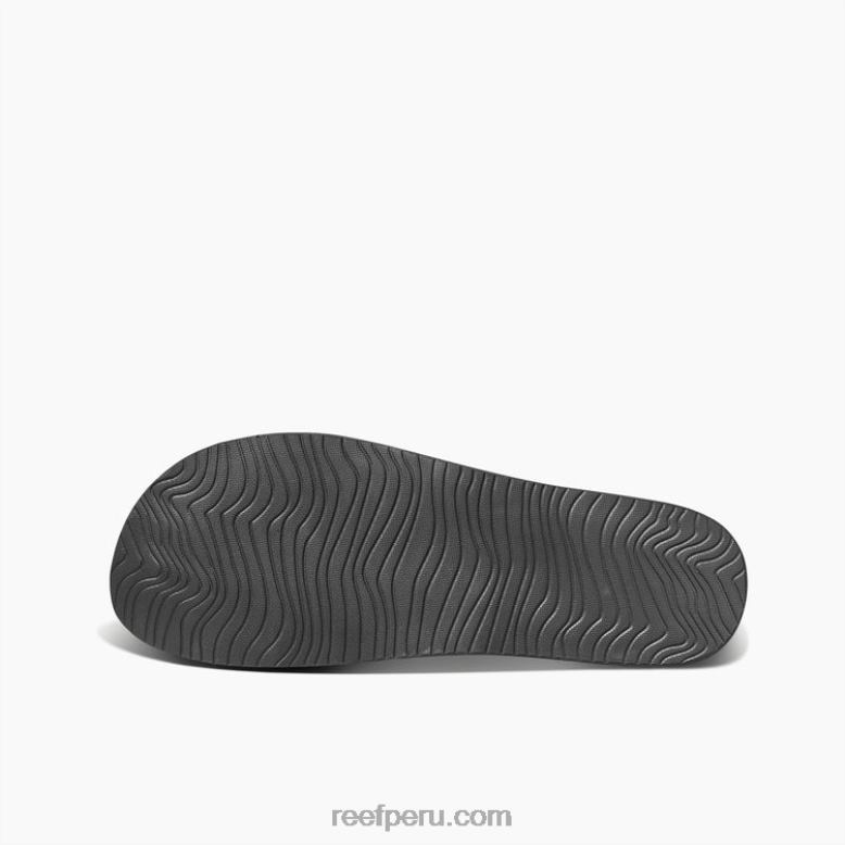 velcro vista ante negro 0RZL2139 mujer Reef
