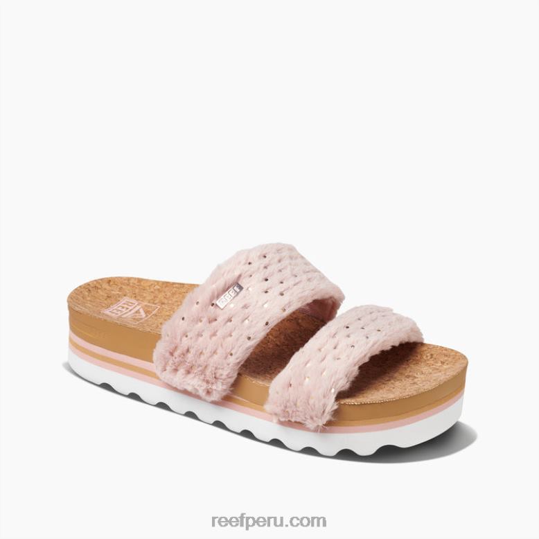 vista hola acogedor rosa 0RZL2184 mujer Reef