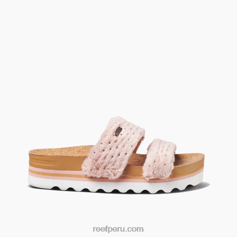 vista hola acogedor rosa 0RZL2184 mujer Reef