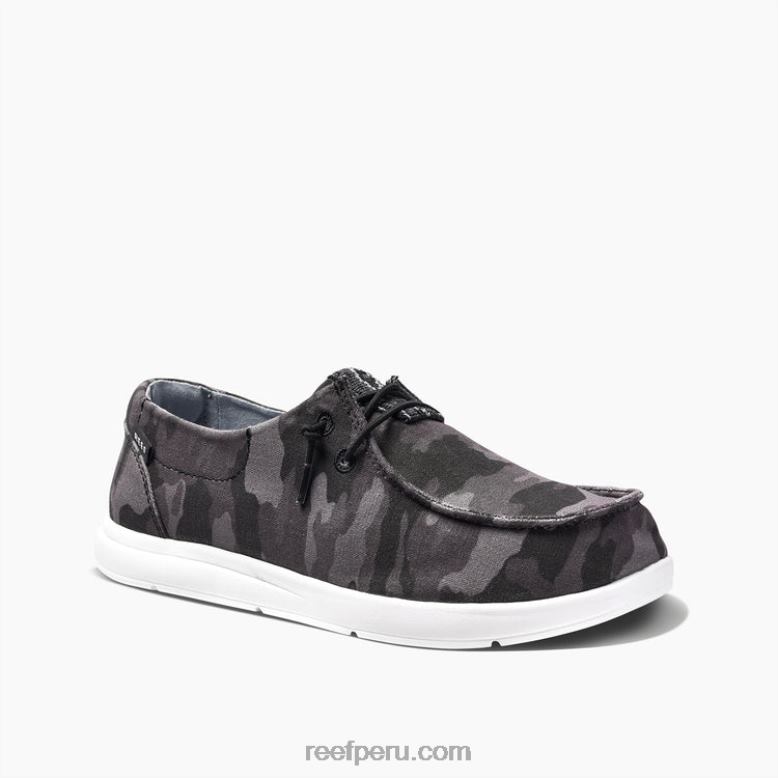 Costa de cojín de arrecife camuflaje negro 0RZL2262 mujer