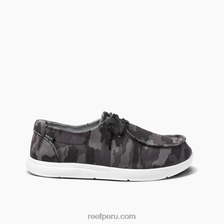 Costa de cojín de arrecife camuflaje negro 0RZL2262 mujer