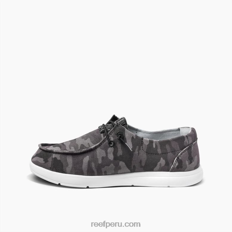 Costa de cojín de arrecife camuflaje negro 0RZL2262 mujer