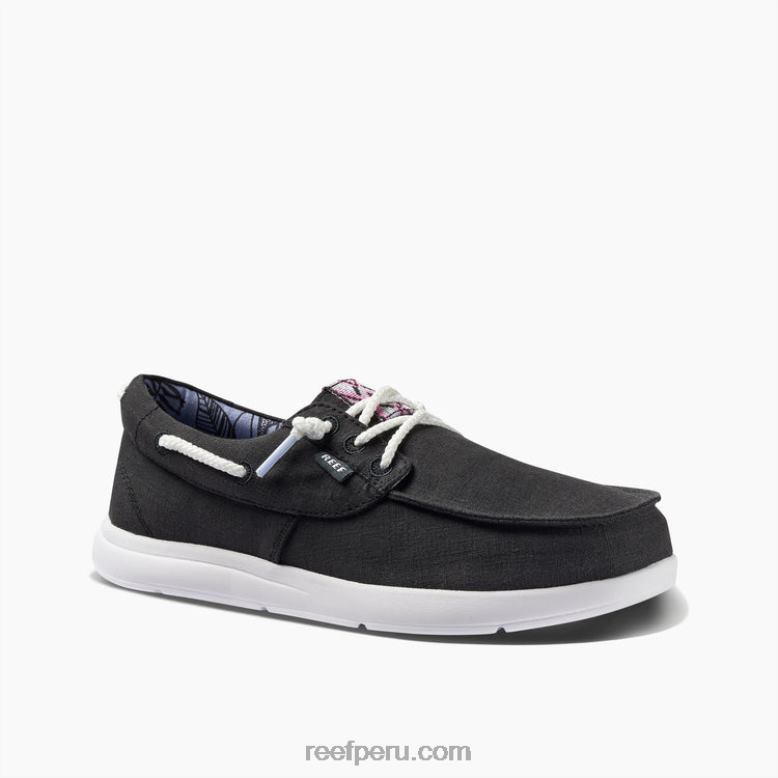 barco costa cojín negro 0RZL2252 mujer Reef