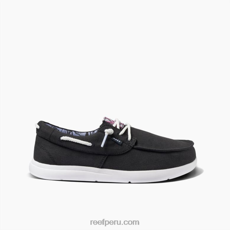 barco costa cojín negro 0RZL2252 mujer Reef