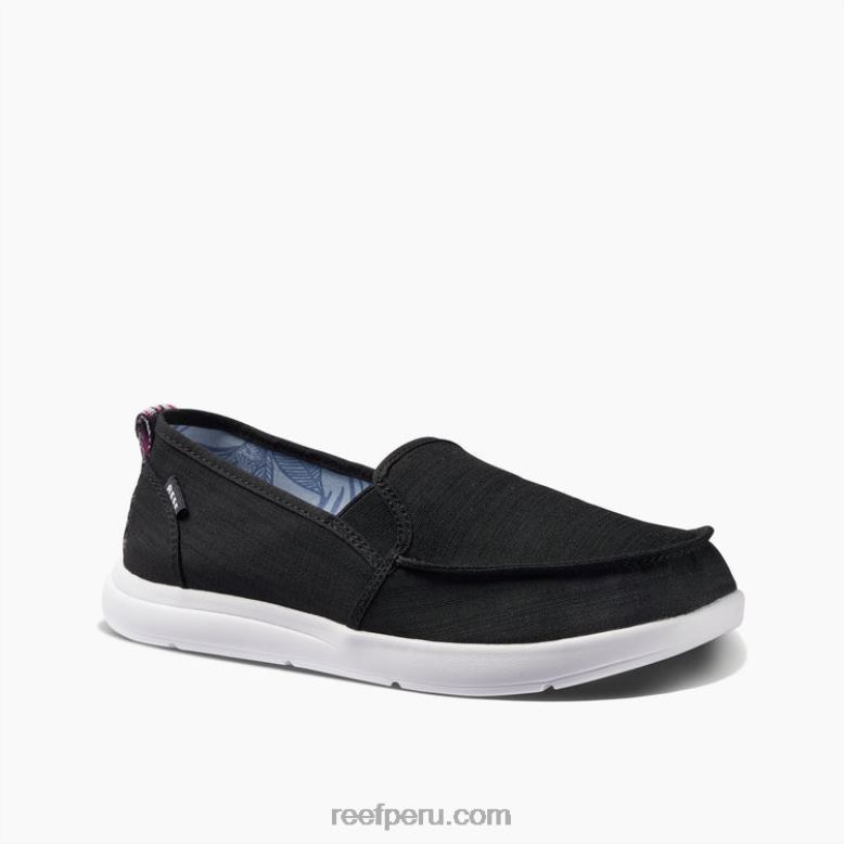 cojín costa otoño negro 0RZL2246 mujer Reef