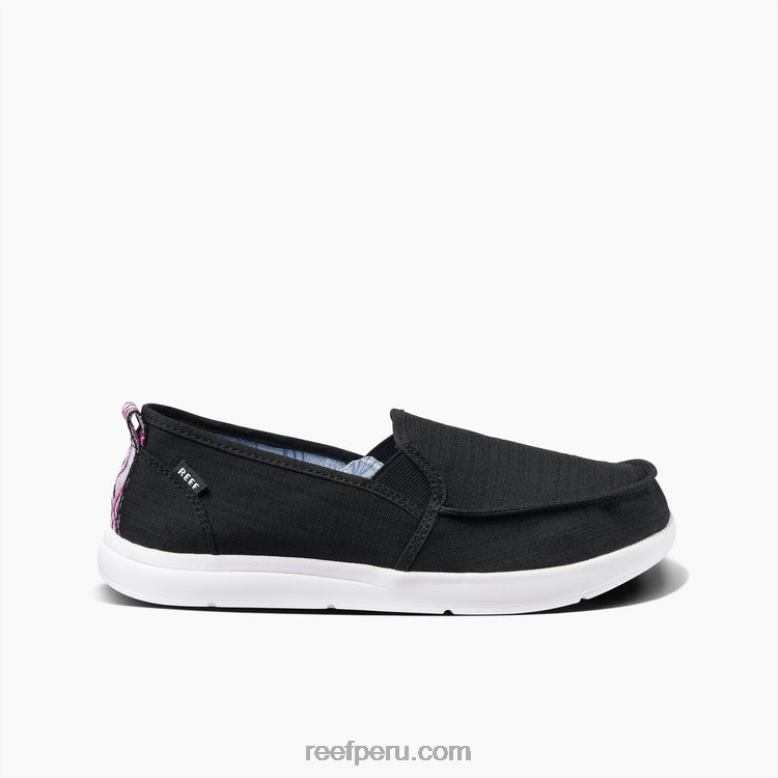 cojín costa otoño negro 0RZL2246 mujer Reef