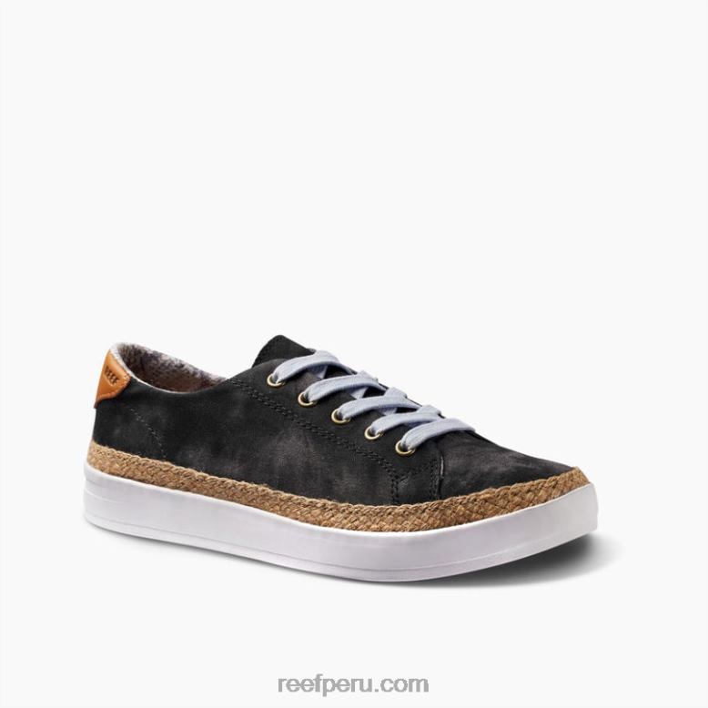 puesta de sol negro lavado 0RZL2242 mujer Reef