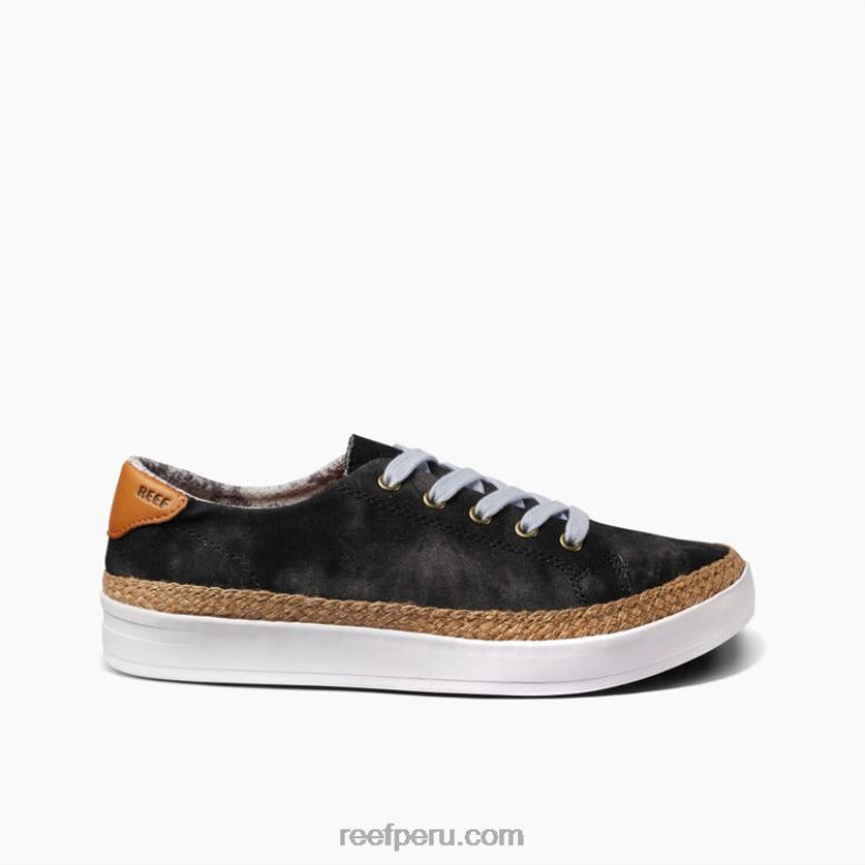 puesta de sol negro lavado 0RZL2242 mujer Reef