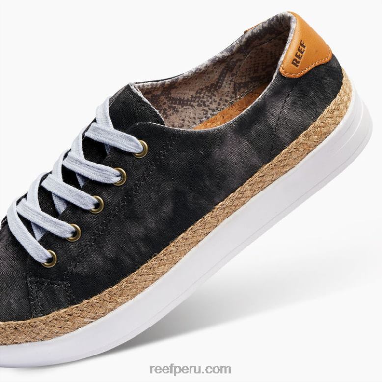 puesta de sol negro lavado 0RZL2242 mujer Reef