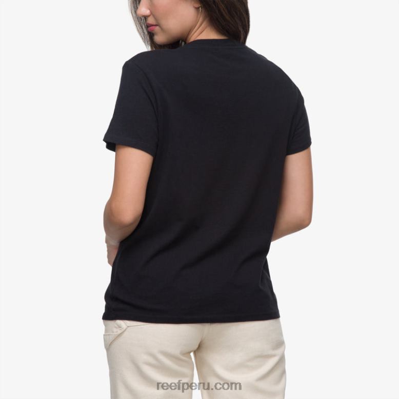 camiseta de manga corta setters caviar 0RZL2271 mujer Reef