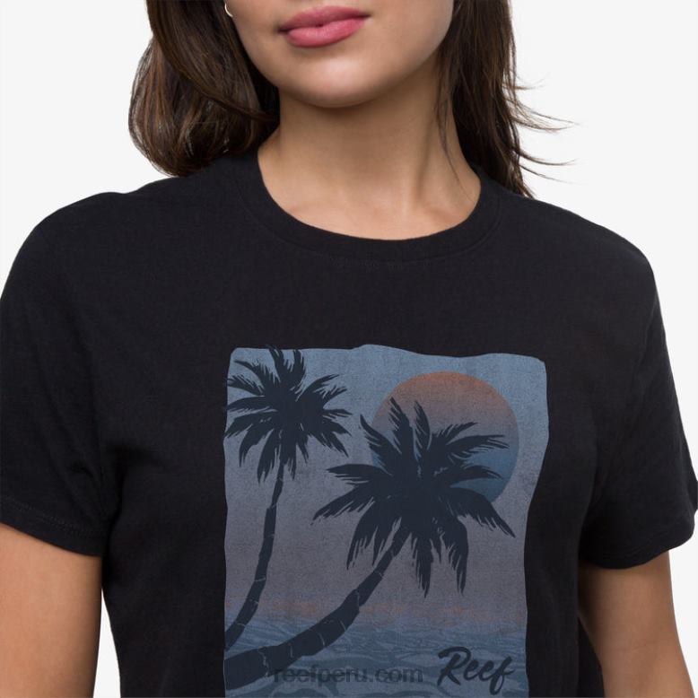 camiseta de manga corta setters caviar 0RZL2271 mujer Reef