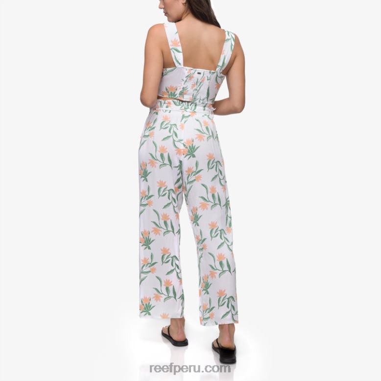 pantalón paperbag esperanza blanco brillante 0RZL2291 mujer Reef