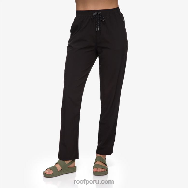 pantalón tejido cumbre caviar 0RZL2294 mujer Reef